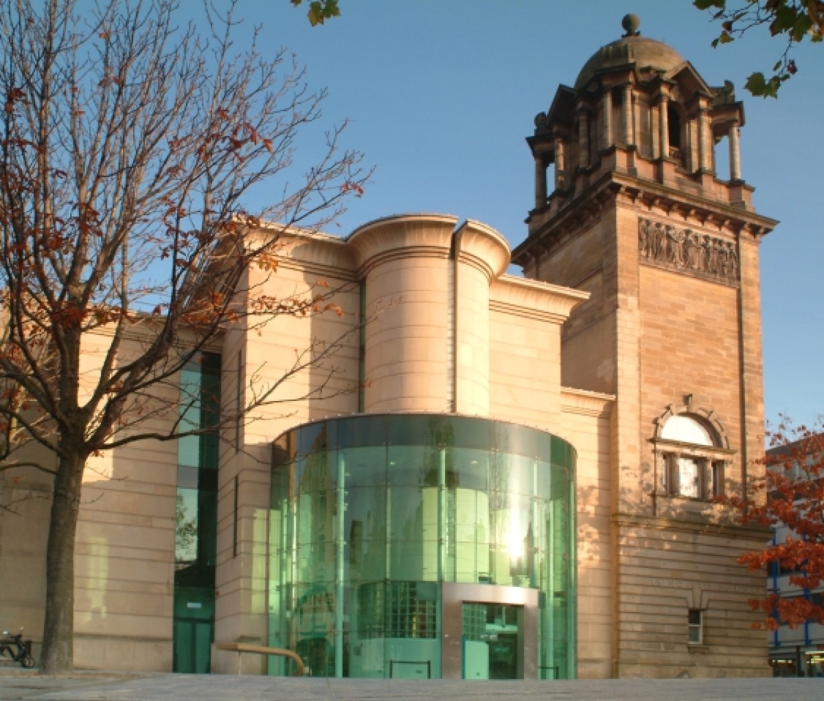 Laing Gallery (External View)